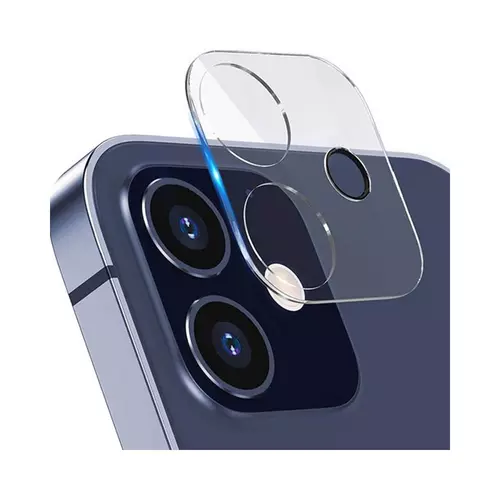 Üvegfólia iPhone 12 mini - kamera fólia (a teljes kameraszigetet fedi)