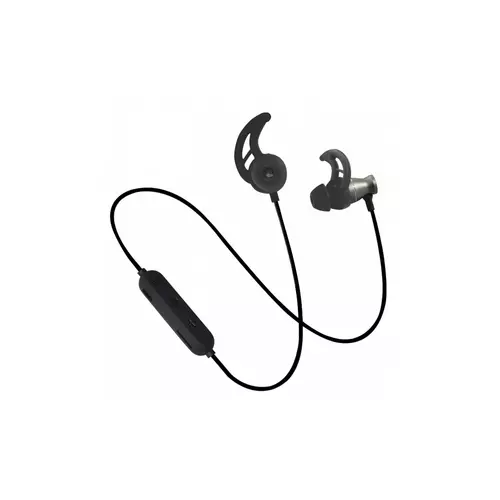 Headset: Rebeltec Bolt - fekete stereo sport bluetooth headset, MicroSD porttal