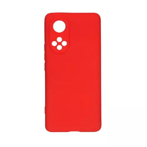 Telefontok Huawei nova 9 - piros szilikon hátlap tok