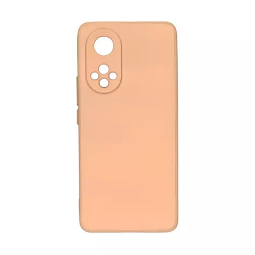 Telefontok Huawei nova 9 - púder pink szilikon hátlap tok