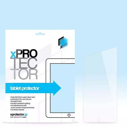 Tabletfólia Lenovo Tab M8 (8,0 coll) - Premium Pro+ üvegfólia - XPRO 0,33 kijelzővédő üvegfólia