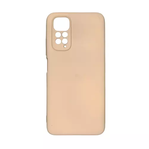 Telefontok Xiaomi Redmi Note 11S - púder pink szilikon tok