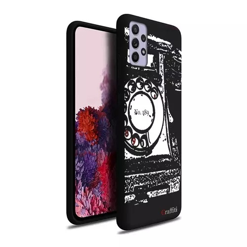 Samsung Galaxy A53 5G Telefontok - Graffiti No.189 mintás szilikon tok
