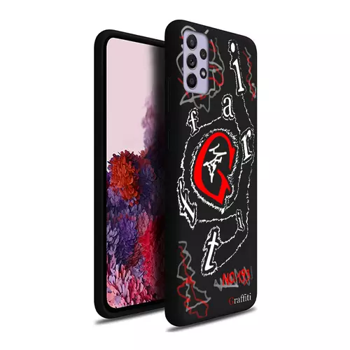 Samsung Galaxy A13 (A135F / A137F) Telefontok - Graffiti No.193 mintás szilikon tok