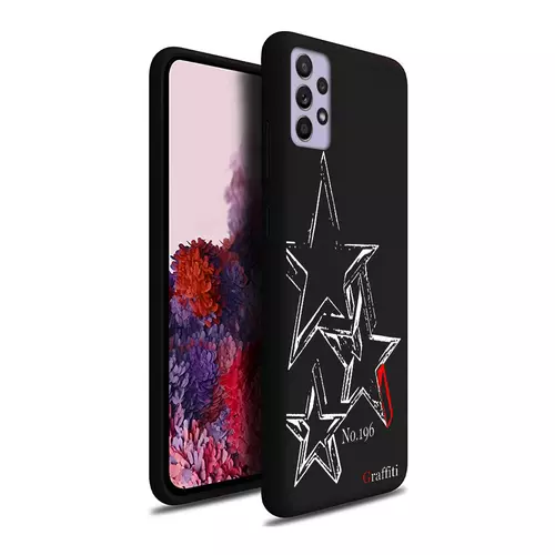 Samsung Galaxy A13 (A135F / A137F) Telefontok - Graffiti No.196 mintás szilikon tok