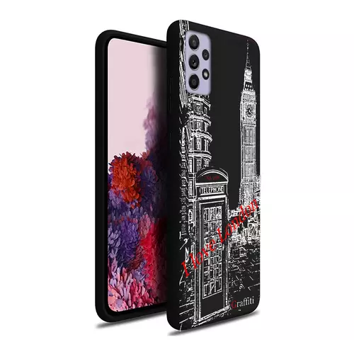 Samsung Galaxy A13 (A135F / A137F) Telefontok - Graffiti No.200 mintás szilikon tok