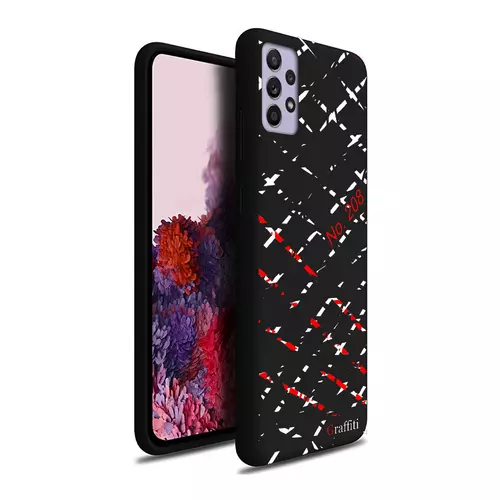Samsung Galaxy A13 (A135F / A137F) Telefontok - Graffiti No.208 mintás szilikon tok