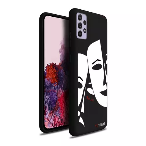 Samsung Galaxy A13 (A135F / A137F) Telefontok - Graffiti No.211 mintás szilikon tok