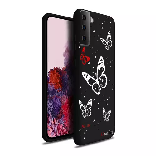 Samsung Galaxy S21 FE Telefontok - Graffiti No.213 mintás szilikon tok