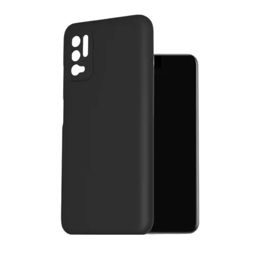 Telefontok Xiaomi Redmi Note 10 5G / Xiaomi Poco M3 Pro 5G - fekete szilikon hátlap tok
