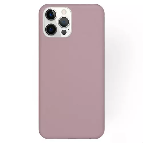 Telefontok iPhone 13 Pro Max - púder pink szilikon tok