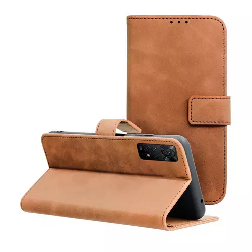 Xiaomi Redmi Note 11 Pro / Note 11 Pro 5G Telefontok - Forcell Tender barna ráhajtófüles könyvtok