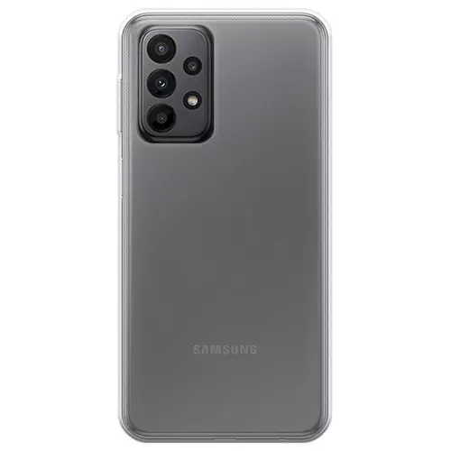 Telefontok Samsung Galaxy A23 5G - átlátszó szilikon tok