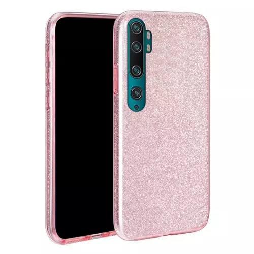 Telefontok Xiaomi Mi Note 10 / Mi Note 10 Pro - Pink Shiny tok