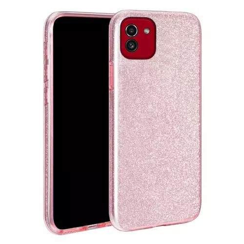 Telefontok Samsung Galaxy A03 (A035F) - Pink Shiny tok