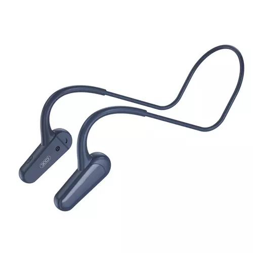 Headset: XO BS28 - kék stereo sport bluetooth headset fülhallgató