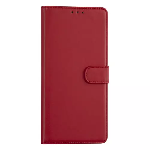 Telefontok Samsung Galaxy A22 5G - Piros ráhajtófüles könyvtok