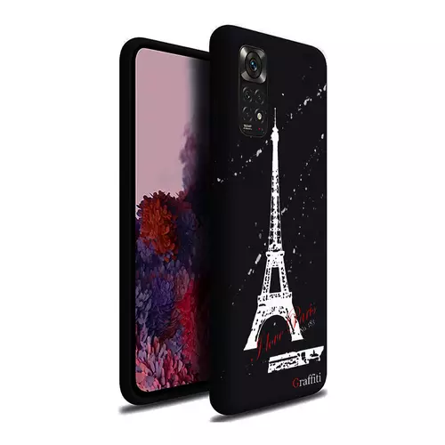 Xiaomi Redmi Note 11 Telefontok - Graffiti No.183 mintás szilikon tok