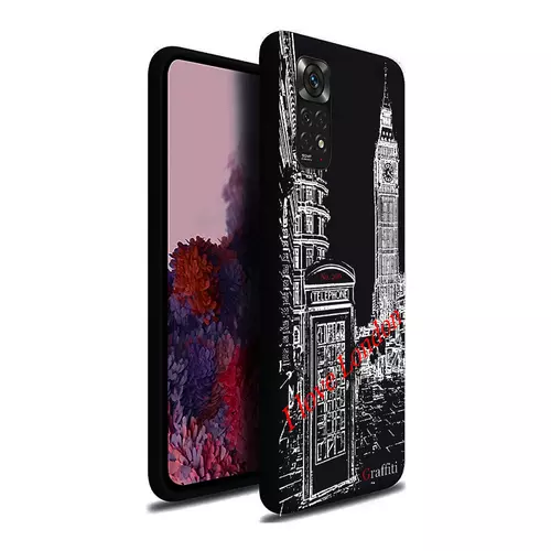 Xiaomi Redmi Note 11 Telefontok - Graffiti No.200 mintás szilikon tok
