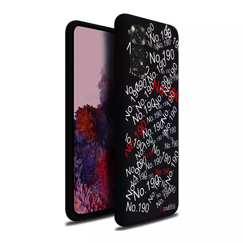 Xiaomi Redmi Note 11S Telefontok - Graffiti No.190 mintás szilikon tok