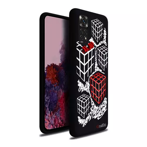 Xiaomi Redmi Note 11S Telefontok - Graffiti No.191 mintás szilikon tok
