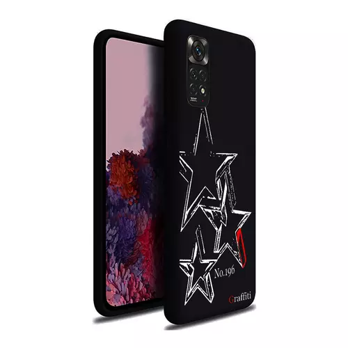 Xiaomi Redmi Note 11S Telefontok - Graffiti No.196 mintás szilikon tok
