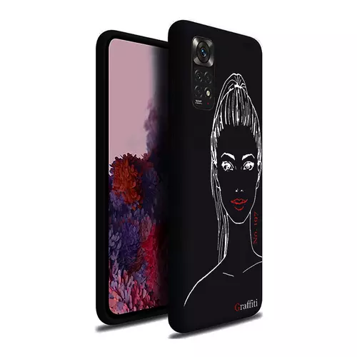 Xiaomi Redmi Note 11S Telefontok - Graffiti No.197 mintás szilikon tok