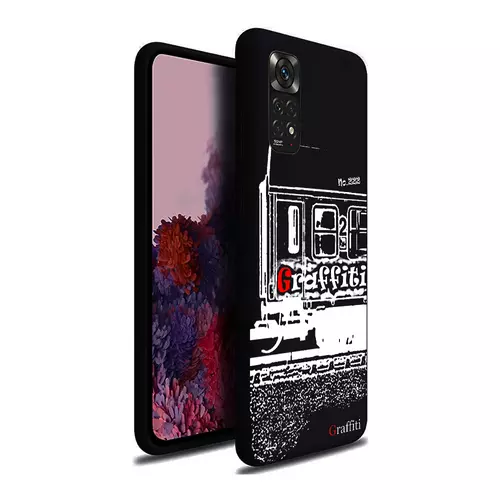 Xiaomi Redmi Note 11S Telefontok - Graffiti No.222 mintás szilikon tok