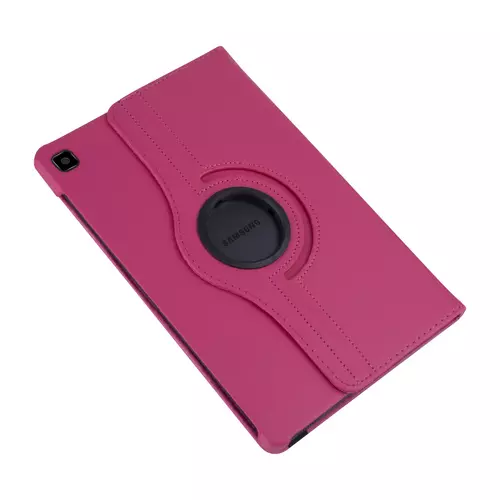 Tablettok Samsung Galaxy Tab S6 Lite 2020 /2022 / 2024 - hot pink fordítható tablet tok