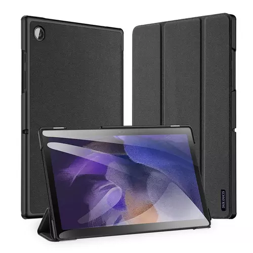 Tablettok Samsung Galaxy Tab A8 10.5 X200 / X205 - DUX DUCIS DOMO fekete smart case
