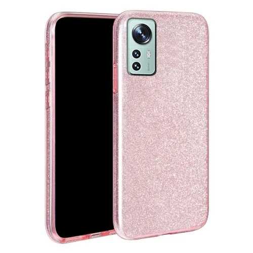 Telefontok Xiaomi 12 5G - Pink Shiny tok