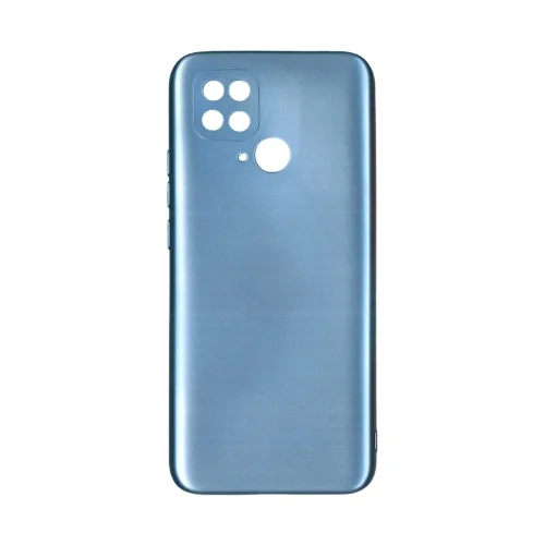 Telefontok Xiaomi Poco C40 - Metalic - kék szilikon hátlap tok