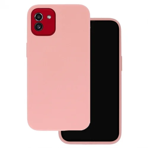 Telefontok Samsung Galaxy A03 (A035F) - pink szilikon tok