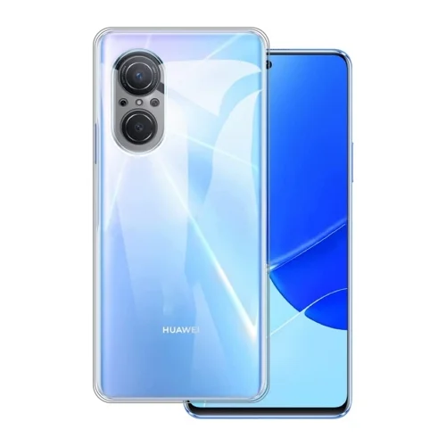 Telefontok Huawei nova 9 SE - 2 mm vastag átlátszó szilikon tok