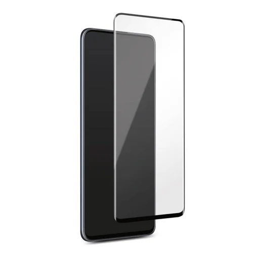 Üvegfólia Nokia XR20 - fekete tokbarát Slim 3D üvegfólia