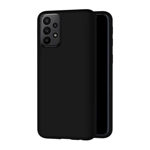Samsung Galaxy A23 5G Telefontok - fekete szilikon tok