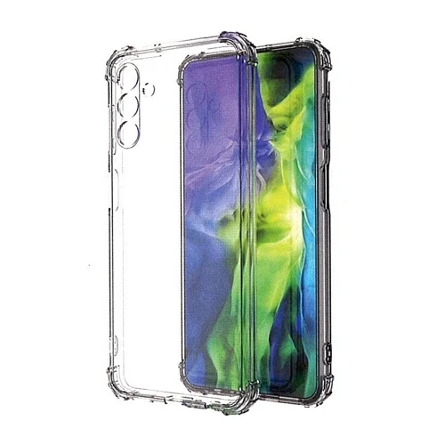 Samsung Galaxy A04s (A047) Telefontok - Ütésálló átlátszó hátlap tok
