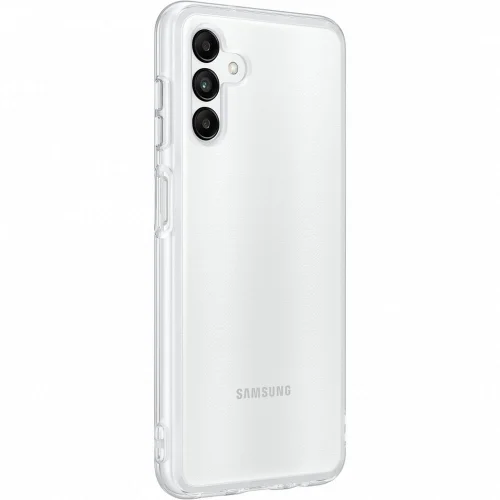 Samsung Galaxy A04s (A047) Telefontok - Eredeti SAMSUNG átlátszó szilikon tok