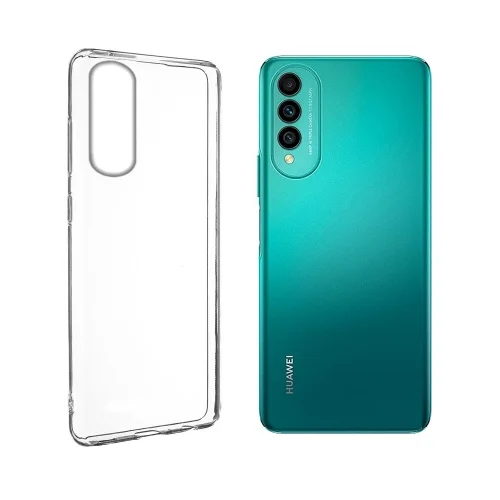 Telefontok Huawei nova 10z - átlátszó szilikon tok
