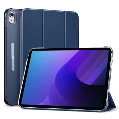 Tablettok iPad 2022 10.9 (iPad 10) - ESR TRIFOLD kék smart case 