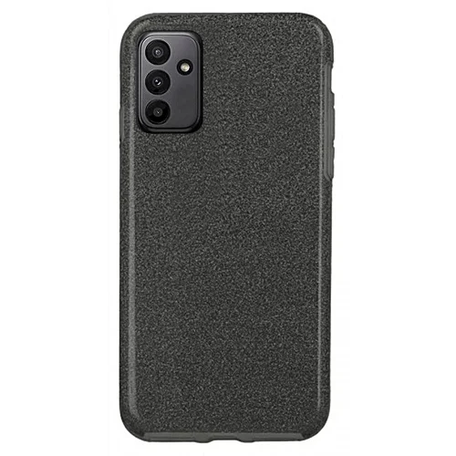 Samsung Galaxy A04s (A047) Telefontok - Fekete Shiny tok