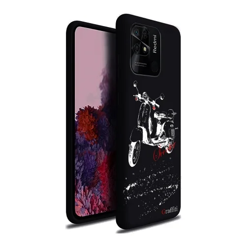 Xiaomi Redmi 10C Telefontok - Graffiti No. 184