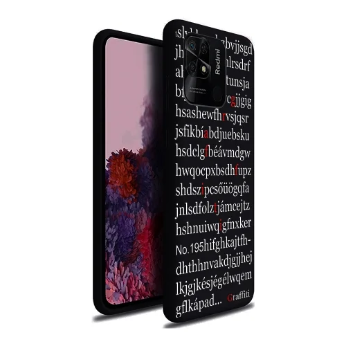 Xiaomi Redmi 10C Telefontok - Graffiti No. 195