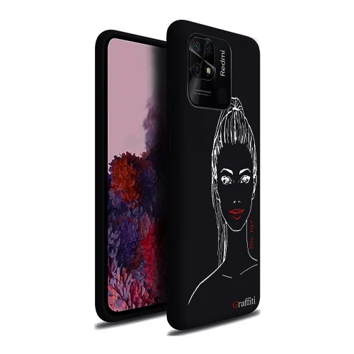 Xiaomi Redmi 10C Telefontok - Graffiti No. 197
