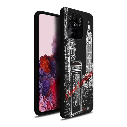 Xiaomi Redmi 10C Telefontok - Graffiti No. 200