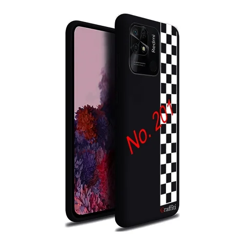 Xiaomi Redmi 10C Telefontok - Graffiti No. 201