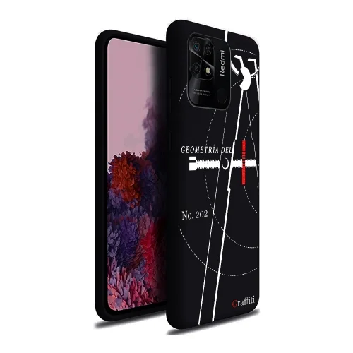 Xiaomi Redmi 10C Telefontok - Graffiti No. 202