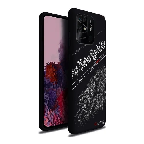 Xiaomi Redmi 10C Telefontok - Graffiti No. 206