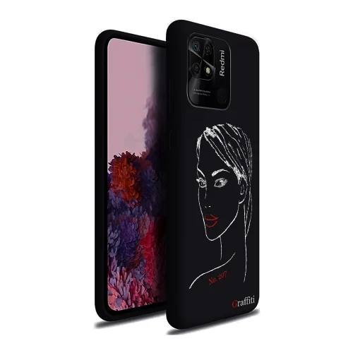 Xiaomi Redmi 10C Telefontok - Graffiti No. 207