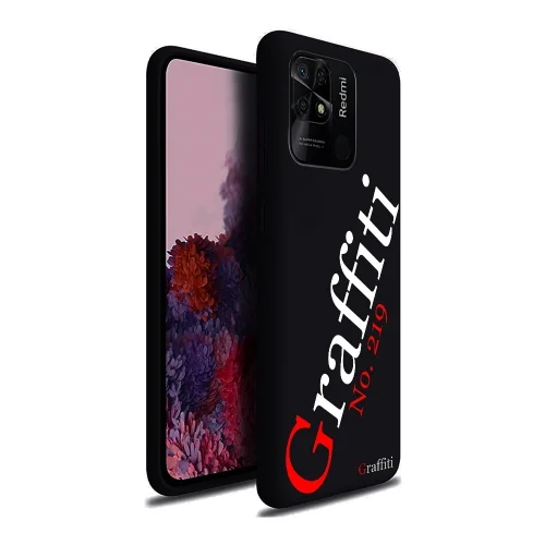 Xiaomi Redmi 10C Telefontok - Graffiti No. 219